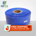 Import Quality PVC Heat Shrink Tube for Lithium Batteries - Blue (35mm, 65mm, 90mm, 115mm, 140mm, 155mm, 210mm). 