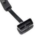Car OBD Extended Diagnostic Tool OBD2 16PIN to DB9 Serial RS232 Cable with Switch. 