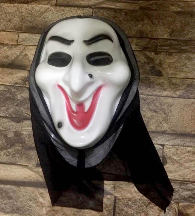 Horror%20Mask%20Fancy%20Dress%20Make%20Up%20Masquerade%20for%20Adult%20Scream%20Skull%20Mask%20-%20Image%203