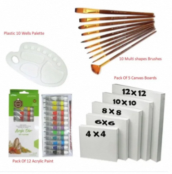 28%20Pcs/Set%20Value%20Pack%20For%20Artist%20-%20Canvases,%20Acrylic%20Paints,%20Multi%20Shape%20Brushes%20and%2010%20Wells%20Palette%20-%20KC%20-%20Image%204