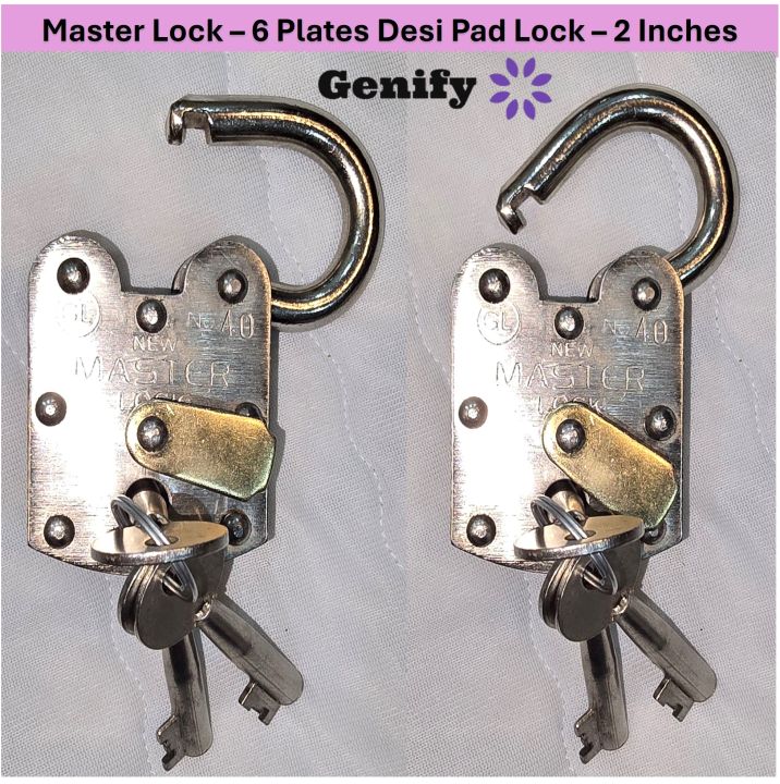 Desi%20Pad%20Lock%20-%20Heavy%20Duty%20Steel/Brass%20Tala%20%7C%204%20Levers,%203%20Keys,%20Steel%20Proof,%20High%20Security%20Lock%20for%20Doors,%20Shops%20&%20Bikes%20-%20Image%203