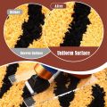 Shearing Guide for Carpet Trimmer Guide to Keep Your Rug Surface Uniform, Solid Acrylic Shearing Guide for Rug Tufting. 
