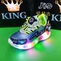 lighting sandals and joggers for kids light shoes kids sandal. 