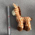 21cm Real Life Giraffe Plush Cute Stuffed Animal Soft Simulation Giraffe Doll Christmas Birthday Gift Kids Toy Kid Baby. 
