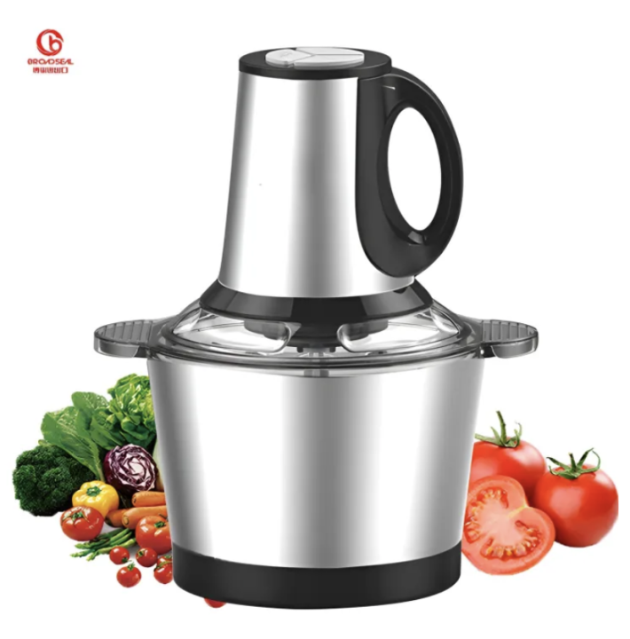 Max Bosch Electric Meat Grinder & Food Chopper MB-688BB - 2.5 litres, 3 Speeds, 7500 watts