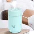 Mini USB Portable Air Humidifier, Aroma Diffuser, LED Cool Light, Mist for Room, Home, Car, Plant Purifier Chigo Humidifier. 
