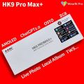 HK9 PRO MAX Plus Smart Watch AMOLED ChatGPT 2GB ROM HK9 PRO Max+ BT Call AI Watch Face 3D Visual Action Smartwatch. 