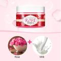 100ml Rose Repair Hand Mask Natural Ingredients Moisturize Soften Hand Nail Paraffin Wax Fungal Hand Treatment Wax Hand Care. 