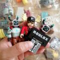 Roblox Building Blocks Virtual World Games Robot Model World Action Figure. 