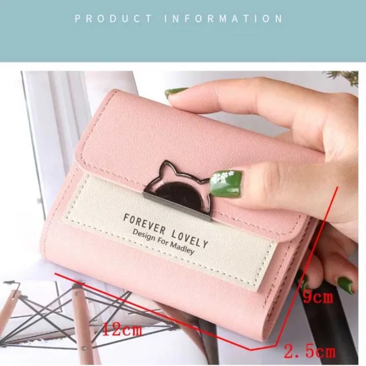 %E3%80%90High-quality%E3%80%91%20New%20Fashion%20Small%20Short%20Wallet%20Foldable%20Cute%20Mini%20Wallets%20Cat%20Shaped%20Buckle%20Personality%20Women%20Purses%20-%20Image%202