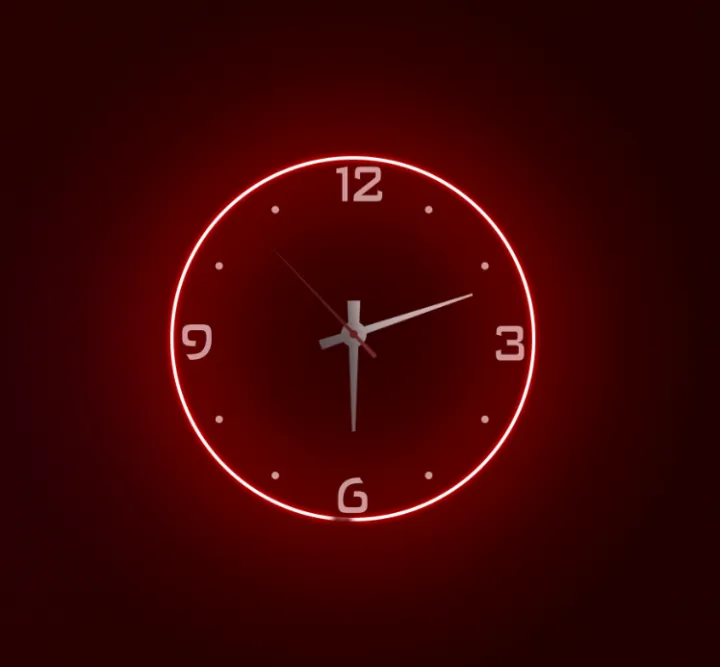 Neon%20Wall%20Clock%20%7C%20Wall%20Clock%20%7C%20Night%20Light%20%7C%20Acrylic%20Wall%20Clock%20%7C%20Clock%20%7C%20Round%20Clock%20%7C%20Multi%20Color%20Neon%20%7C%20Neon%20style%20Clock%20%7C%20Acrylic%20Modern%20Light%20Wall%20Clock%20%7C%20Engraved%20Acrylic%20Style%20%7C%20Laser%20Engraving%20Acrylic%20%7C%20Room%20Night%20Light%20Wall%20Clock%20%7C%20Ghar%20Araish%20%7C%20-%20Image%202