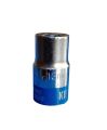 KING TECH ( GERMANY ) PROFESSIONAL 1/2'' DR SOCKET .CHROME VANADIUM STEEL ..DOUBLE FINISH/BLUE LINE ...LONG LIFE AND DURABLE ...GUARANTEED QUALITY 10-MM TO 24 MM. 