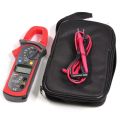 UT203 Solar Clamp Meter AC DC Ampere Meter, UT 203+ AC/DC 40A/400A Ammeter Digital Clamp meter Auto Range Voltage Multitester Tester, Solar Amperes, Battery Amperes. 