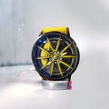 genuine and high quality rim watch with rubber straps for kids,boys ,girls, childrens beautiful designed as a rim || high quality || rubber belts || beautiful design and colour attractive for boys and kids || classic watch. 