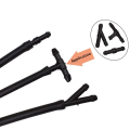 Car Wiper Spray Pipe Joint T Y I Type Windshield Washer Pipe Nozzle Wiper Cleaning Water Hose Tube Joint Car Accessories. 
