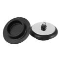 Modeow Fitting snugly to your sink surface and being airtight and watertight, the drain stopper seamlessly adapts to most sink drains, ensuring peace of mind against leaks and spills.. 