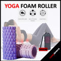 Yoga roller, foam roller, exercise back roller, exercise cushion, yoga foam roller, gym floor roller, exercise mat. 