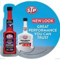 STP HIGH MILEAGE FUEL INJECTOR & CARBURETOR TREATMENT 200ml Made in UK. 