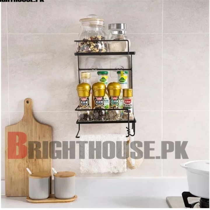 Kitchen Rack,Kitchen Organizer,Multipurpose Stand,2 Layer Corner