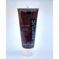 Marie's 75ml Acrylic Colors Paint Tubes-690 Vandyke Brown. 