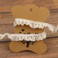 Stretch Elastic Lace Trim | Soft & Frilly Lace for Socks, Curtains & DIY Crafts. 