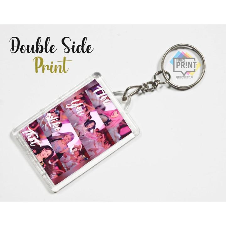 Blackpink Members premier Keychain