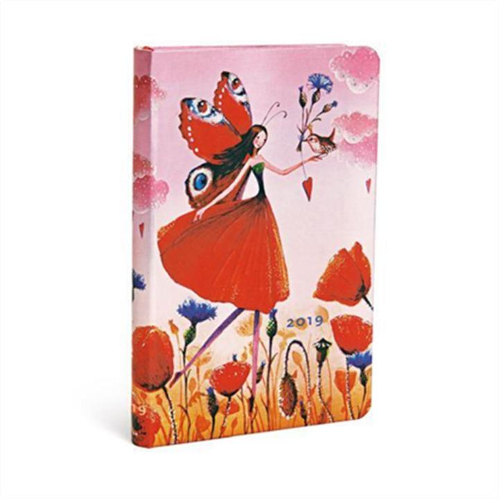 Poppy Field 2019 Diary By paperblanks diaries