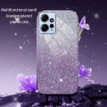 AnDyH Phone Case for Xiaomi Redmi Note 12 4G Flash Powder Gradient Plating Casing. 