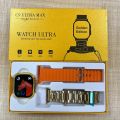 G9 Ultra Pro Gold smart watch. 