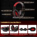 GAMING HEADPHONES RGB  WITH BUILT IN MIC. 
