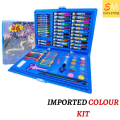 Multi Coloring Set 86 PCS Color Kit / Set With Button Box Best Quality for Kids Art. 