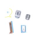 Transparent Double Sided Tape Wall Hook Wall Hanger Suction Cup Suckr Hook Double Sided Adhesive Wall Hook. 