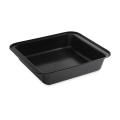 9x9 Inch Non-Stick Square Loaf Pan, Cake Pan, Nonstick Bakeware High-Grade Carbon Steel Toast Mold Baking Tray for Cakes, Bread, Pizza Brownies and Bread Mold - Hard Metal - 1Pcs. 