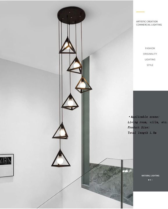 6%20in%201%20Base%20Triangle%20Shape%20Hanging%20Lamp,%20Ceiling%20Lamp,%20Pendant%20Lamp,%20For%20Home,%20Office,%20TV%20Lounge,%20Bed%20Room,%20Led%20Light,%20Led%20Bulb,%20Filament%20Bulb.%20Ansari%20Brother%20Traders%20-%20Image%203