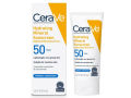 CeraVe Hydrating Mineral Sunscreen SPF 50 Face Lotion-75ml (USA STOCK WITH BOX). 