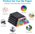 Colored Markers, Double Head Manga Sketching Marker Pens, Student Drawing Set, Permanent Art Markers for Anime Design, Painting,Adults Coloring Book,Illustrations Sketch for kid. 