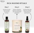 Electroginal Rica No-strip Brazilian Avocado Butter Wax 400ml Made in Italy. 