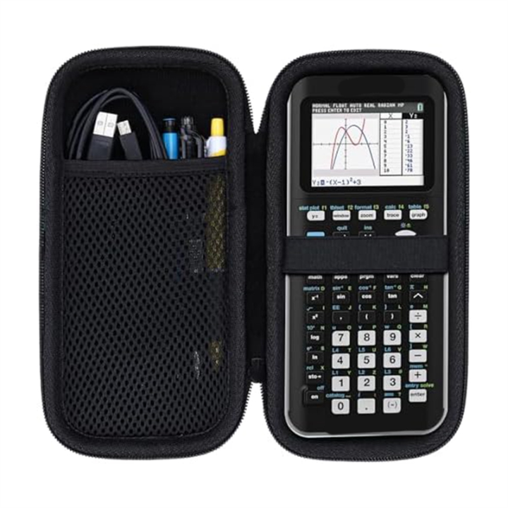 Hard Case Compatible TI-84 Plus /TI-84 Plus/TI-Nspire CXII CAS