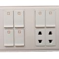 metal series china fitting switch board Meekal branded. 