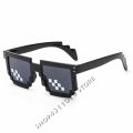 Thug life Deal With It Sunglasses for Men Women eye Glasses cool funny olygonal 8 Bits MLG Pixelated Party Mosaic Eyewear mujer. 