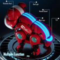 Mecha dog Pet dog | Educational Interactive Toys with Music Light | electric mechanical dancing robot dog with colorful breathing light Toy | wonderful gift. 
