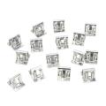 Metal Clips Retainer Instrument panel Auto Fasteners Universal Car Radios Dashboard Metal U cord lock retaining clip. 