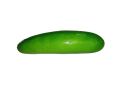 1 Piece - Artificial 6.5 inch Cucumber Vegetable - Decorative Styrofoam Cucumber - Crafted Thermacol Cucumber (Artificial Vegetables). 