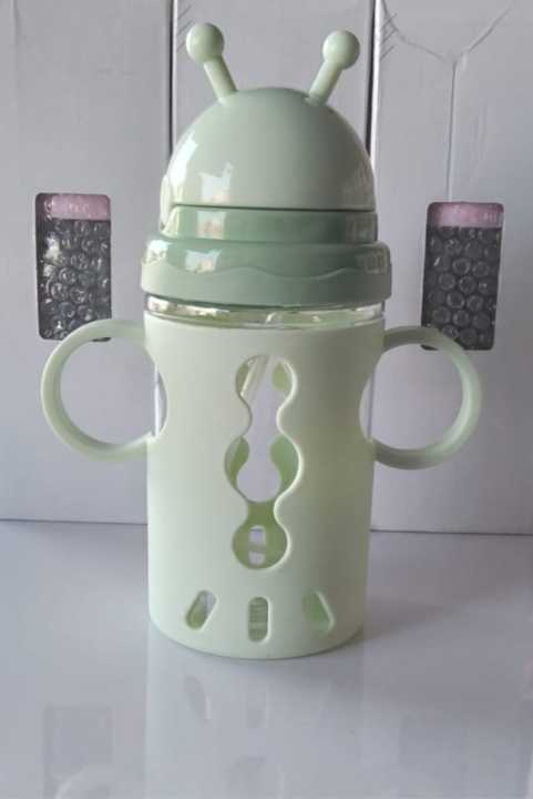 Baby%20Training%20Cup%20kids%20Training%20Bottle%20Plastic%20Transparent%20Baby%20Beaker%20Water%20Sipper%20Feeder%20with%20Handles%20-%20Image%204