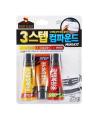 Scratch Remover 3-Step Compound Mini KIt. 
