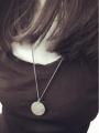 Vintage Stainless Steel Couple Necklace & Pendant His And Her Promise Necklace 1314 Forever Pendants Necklaces For Men and Women. 