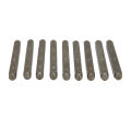 Metal Number Stamps, Strong Durable 9Pcs Metal Stamp Set for Wood. 