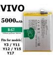 Vivo_Y3 , Y11 , Y12 , Y15 , Y17 Battery Replacement B-G7 Battery with 5000mAh Capacity. 