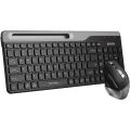 A4tech Fstyler FB2535CS Bluetooth / Wireless Dual Mode Keyboard & Silent Click Mouse Combo Set A4 Tech Easy-Switch up to 4 Devices. 