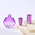 Perfume Bottle Travel Atomizer Refillable Bottle Diamond Shaped Fine Mist. 